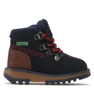 Buty dla chłopców - Trzewiki Kickers Kicknature 878760-10 M Granatowy - miniaturka - grafika 1