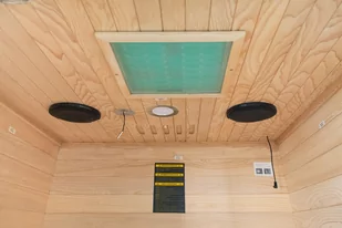 Sauna infrared EA1R Natural z koloroterapią - Sauny - miniaturka - grafika 4