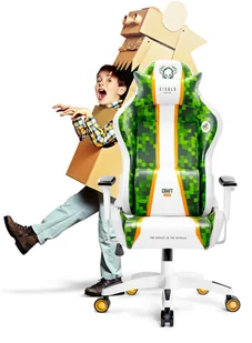 Diablo Chairs X-One 2.0 Craft Kids Size - Fotele gamingowe - miniaturka - grafika 18