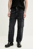 Spodnie męskie - Diesel jeansy D-UTY-CARGO L.32 TROUSERS męskie A16290.007Z9 - miniaturka - grafika 1