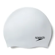 Pływanie - CZEPEK SILIKONOWY SPEEDO MOULDED SILC CAP AU 8-7098414572 – Wielokolorowy - miniaturka - grafika 1