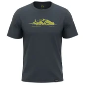 Koszulki sportowe męskie - Koszulka męska Hannah Grem Rozmiar: XXL / Kolor: zielony - miniaturka - grafika 1