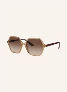 Vogue Okulary Przeciwsłoneczne vo5361s beige - Okulary przeciwsłoneczne - miniaturka - grafika 1