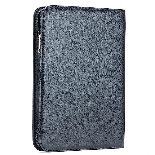 48 pióro wieczne, czarne, duże etui ze skóry PU na 48 długopisów, wiele długopisów, etui