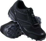 Buty trekkingowe męskie - Buty trekkingowe męskie Elbrus Męskie buty trekkingowe turystyczne softshell Elbrus Denov czarne rozmiar 46 - miniaturka - grafika 1