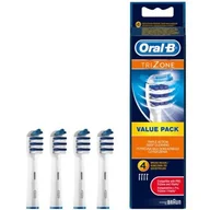 Końcówki do szczoteczek elektrycznych - Braun Końcówka szczoteczki Oral-B Trizone EB30-2 2 szt. - miniaturka - grafika 1