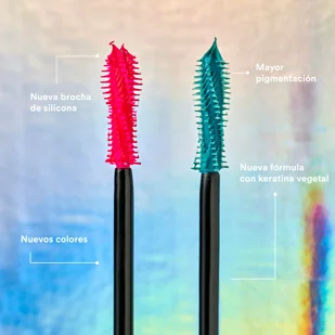 3INA 3INA The Color Mascara 793 Turquoise - Tusze do rzęs - miniaturka - grafika 6
