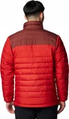 Kurtki męskie - Columbia Powder Lite II Jacket 2086964698 Czerwone L - miniaturka - grafika 1