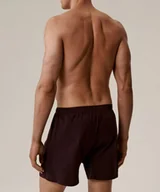 Majtki męskie - BOKSERKI ATLANTIC 2MBX-054 JZ25 WIN/KHA (kolor wino - khaki, rozmiar M) - miniaturka - grafika 1