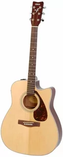 Yamaha FX370C gitara elektroakustyczna z cutaway'em, kolor naturalny (natur) FX370C - Gitary elektryczne - miniaturka - grafika 1