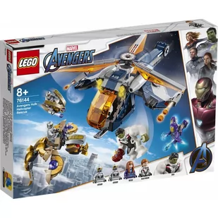 LEGO Super Heroes Avengers: Upadek Helikoptera Hulka 76144 - Klocki - miniaturka - grafika 1