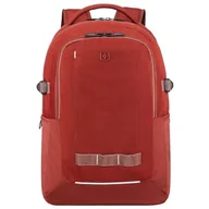 Torby na laptopy - Plecak na laptopa WENGER Ryde 16 cali Czerwony - miniaturka - grafika 1