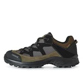 Buty trekkingowe męskie - Buty trekkingowe męskie niskie z membraną - RIFTER CAMPUS oliwkowy 47 - miniaturka - grafika 1