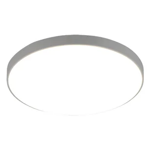 Plafon ledowy Spica R67851187 RL Light LED 18W 4000K IP44 szary biały - Lampy sufitowe - miniaturka - grafika 1