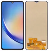 Części serwisowe do telefonów - Wyświetlacz LCD Ekran Dotykowy do Samsung Galaxy A34 5G A346 A346B Incell - miniaturka - grafika 1
