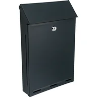 Skrzynki na listy - Skrzynka na listy A4 antracyt mat - miniaturka - grafika 1