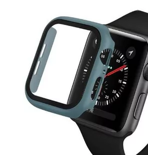 Etui + Szkło 2W1 Do Apple Watch 7/8 45Mm Zielone - Akcesoria do smartwatchy - miniaturka - grafika 1