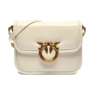 Torebki damskie - Pinko Skórzana torebka na ramię LOVE BOX MINI - miniaturka - grafika 1