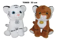 Maskotki i pluszaki - Tygrys 33cm Mix - miniaturka - grafika 1