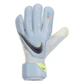 Piłka nożna - Rękawice bramkarskie Nike Goalkeeper Grip3 FA20 niebiesko-białe CN5651 548 - rozmiar rękawic - 10 - miniaturka - grafika 1