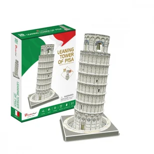 Puzzle 3D Krzywa Wieża w Pizie - Puzzle - miniaturka - grafika 1