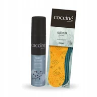 Środki do obuwia i ubrań - Dezodorant Nano Deo Silver i Wkładki Aloe Vera Coccine Zestaw 2w1 - miniaturka - grafika 1