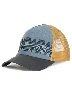 Buff Czapka z daszkiem Trucker Cap Tzom 119542.754.10.00 Szary - Czapki damskie - miniaturka - grafika 1