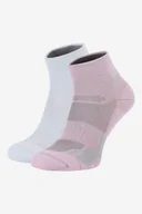 Skarpetki damskie - Reebok R0396-SS24 (2-pack) Niebieski - miniaturka - grafika 1