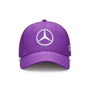 Czapka męska baseballowa Lewis Team purple Mercedes AMG F1 2023 - Baseball, krykiet, palant - miniaturka - grafika 2