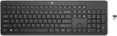 Klawiatury - HP 3L1E7AA 230 Wireless Keyboard Black - miniaturka - grafika 1