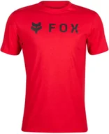 Koszulki męskie - t-shirt FOX ABSOLUTE PREMIUM TEE Flame Red - miniaturka - grafika 1