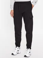Spodnie sportowe męskie - Fila Spodnie dresowe FAM0548 Czarny Regular Fit - miniaturka - grafika 1