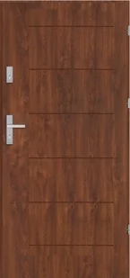 Drzwi wejściowe antywłamaniowe Emporia RC2 90 cm, prawe, orzech - Drzwi zewnętrzne - miniaturka - grafika 1