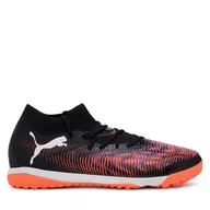 Piłka nożna - Buty do piłki nożnej Puma Future 8 Match Tt 108370 01 Czarny - miniaturka - grafika 1