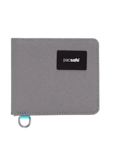 Portfel antykradzieżowy Pacsafe RFIDsafe Bifold Wallet - stone - Portfele - miniaturka - grafika 1