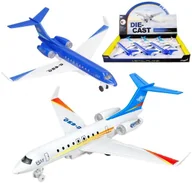 Samoloty i helikoptery - Samolot metal, światło i dźwięk MIX - miniaturka - grafika 1