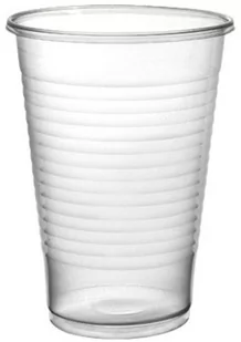 Kubek Plastikowy Jednorazowy Transparent Do Letnich I Zimnych Napojów 200ml 100szt - Kubki - miniaturka - grafika 1