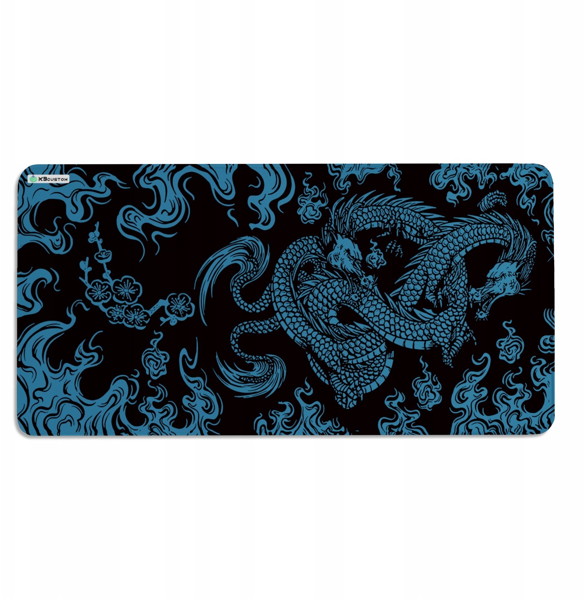 Podkładka KBcustom DUŻA PODKŁADKA MATA POD MYSZKĘ MYSZ 100x50 XXXL KBcustom Biurko Dragon 41
