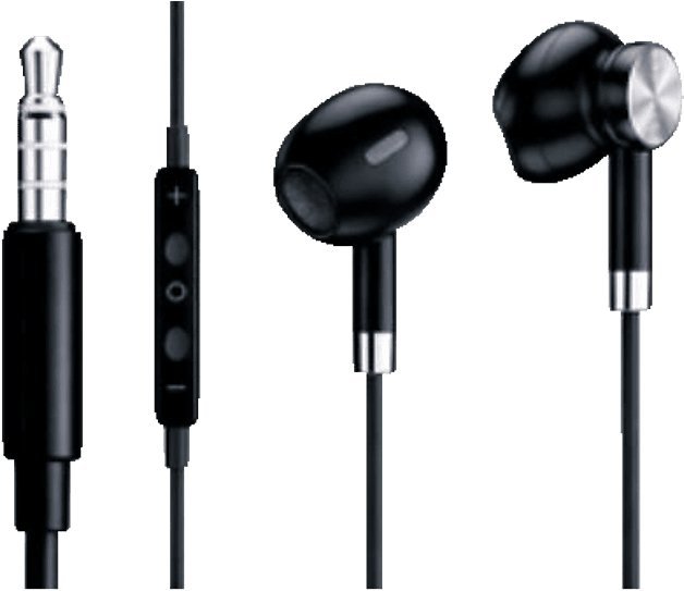 Samsung Dawnkey Magnetic Earphone 3,5mm wtyk Black