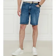 Spodenki męskie - Tommy Hilfiger Jeansowe szorty BROOKLYN Regular Fit stretch - miniaturka - grafika 1