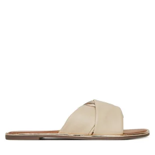 Klapki Gioseppo Whately 74308-P Beżowy - Klapki i japonki damskie - miniaturka - grafika 1