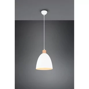 RL Jagger lampa wisząca 1-punktowa biała R30681031 R30681031 - Lampy sufitowe - miniaturka - grafika 1