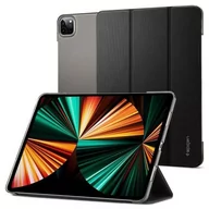 Etui do tabletów - Spigen LIQUID AIR FOLIO ETUI OCHRONNE NA IPAD PRO 12.9 2021 CZARNE 18595 - miniaturka - grafika 1