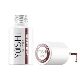 Yoshi - Lakier Hybrydowy 327 Macciato Accurato 6 ml - Lakiery hybrydowe - miniaturka - grafika 4