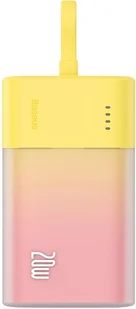 Baseus Popsicle 5200mAh 20W z wbudowanym kablem Lightning - Powerbanki Baseus Popsicle 5200mAh 20W z wbudowanym kablem Lightning - Powerbanki - miniaturka - grafika 1