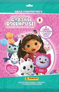 Panini koci domek gabi album - gra - Gry karciane - miniaturka - grafika 1