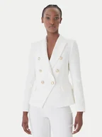 Marynarki i żakiety damskie - Rinascimento Marynarka CFC0128639003 Biały Regular Fit - miniaturka - grafika 1