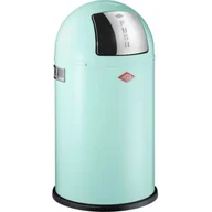 Kosze na śmieci - Wesco Kosz na śmieci 175831-51 Pushboy 50L Miętowy - miniaturka - grafika 1