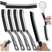 Miotły, szufle, mopy - SZCZOTKA DO CZYSZCZENIA FUG SZCZELIN ŁAZIENKI WIELOFUNKCYJNA ZESTAW 4 SZT. - miniaturka - grafika 1