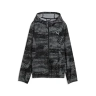 Kurtki damskie - PUMA W Run Velocity Aop Woven kurtka damska (1 opakowanie) - miniaturka - grafika 1